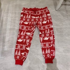 Old Navy Flannel Jogger PJs size M